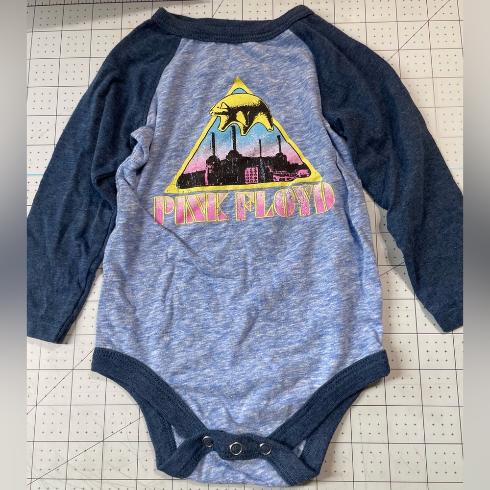 Pink Floyd Baby Infant Long Sleeve Bodysuit Onesie One Piece Unisex Clothes 3-6M